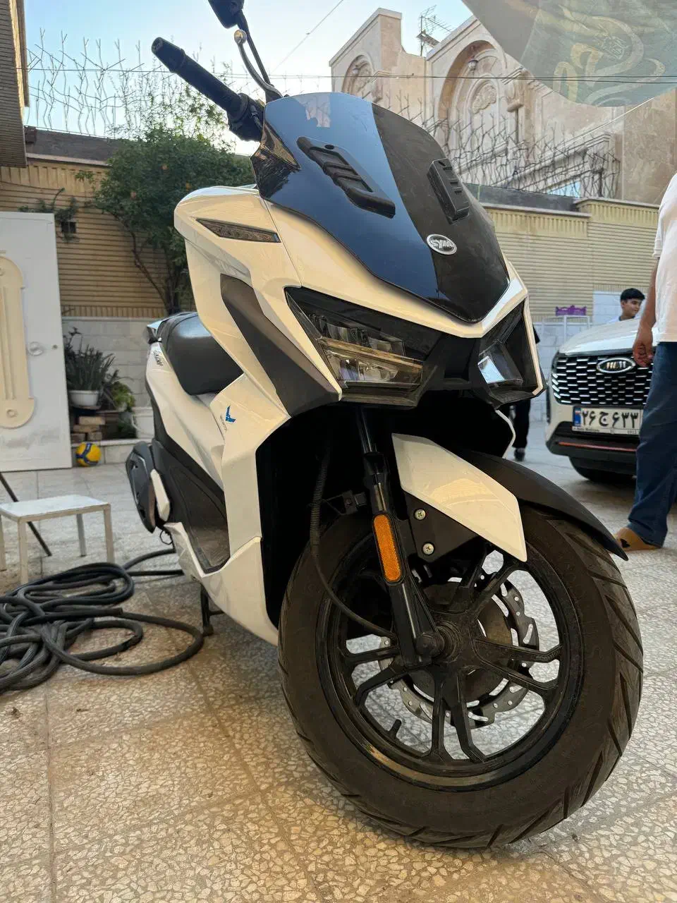 SYM JT200|موتورسیکلت|قم, شهرک امام حسن|دیوار