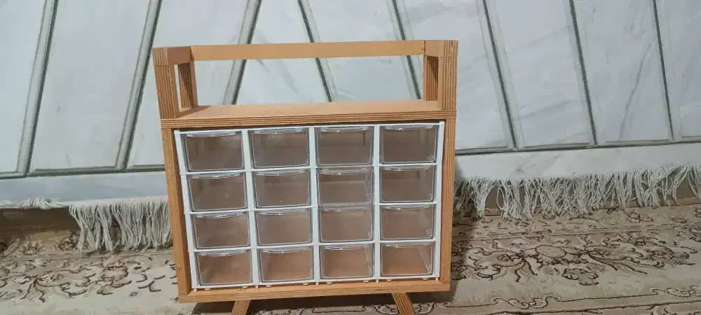 استند جا ادویه|ظروف نگهدارنده، پلاستیکی، یک‌بارمصرف|فلاورجان, |دیوار