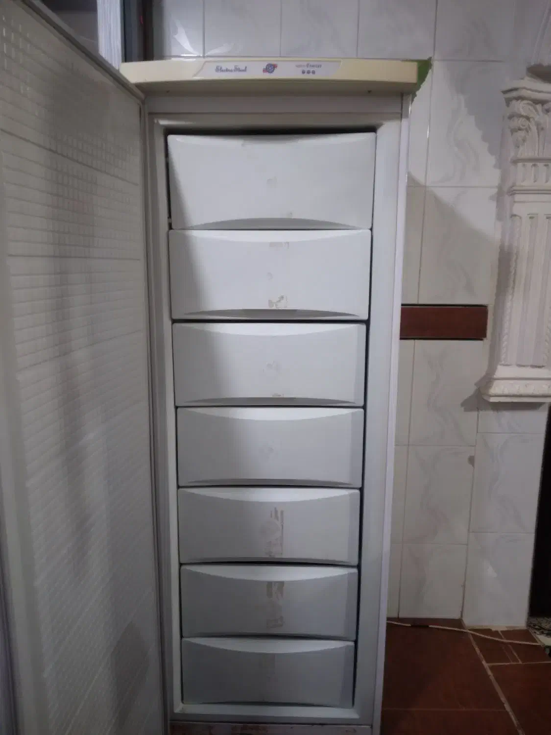 یخچال فریز الکترو استیل نوفراست|یخچال و فریزر|خان ببین, |دیوار