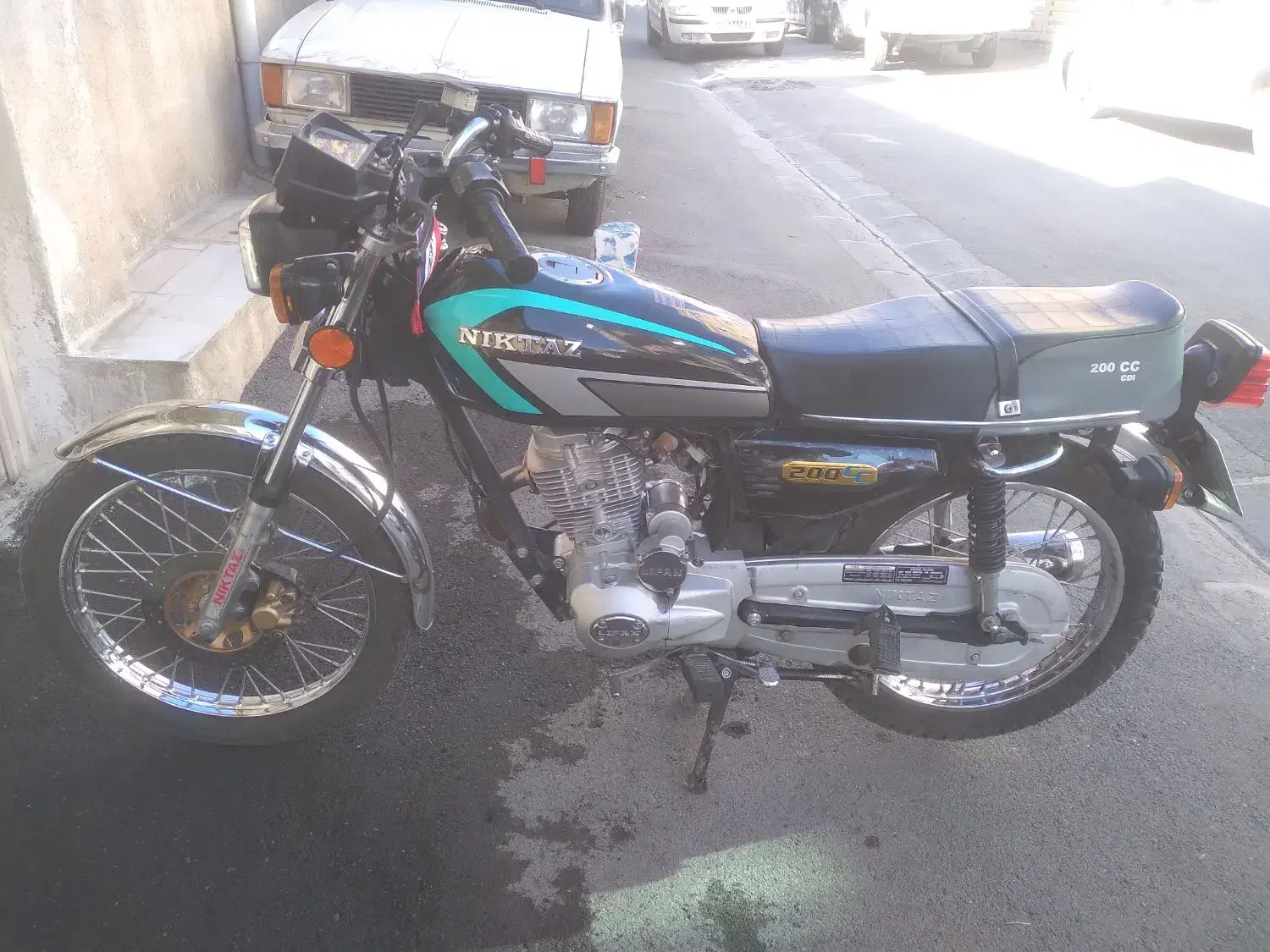 نیکتاز ۲۰۰ مدل ۱۳۹۹ تمام کاربرات|موتورسیکلت|کامیاران, |دیوار
