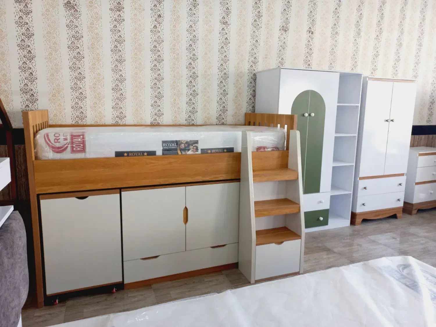 فروش مستقیم  از تولیدی|تخت و سرویس خواب|آق قلا, |دیوار