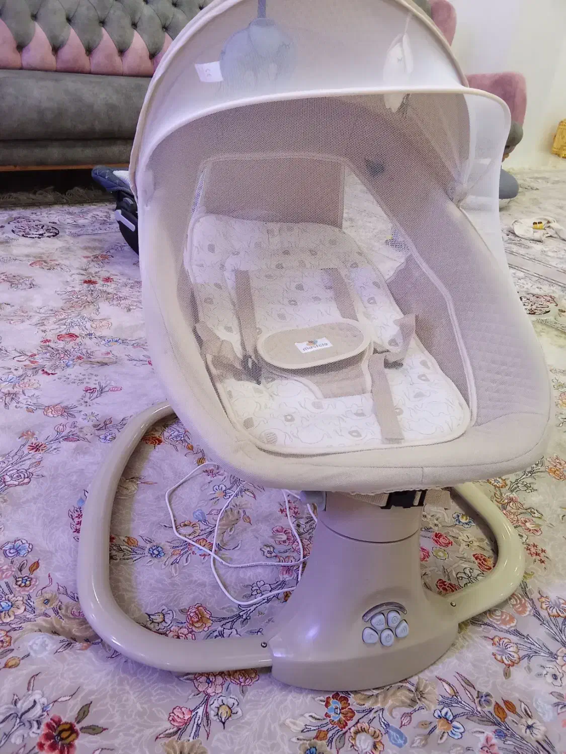 گهواره موزیکال|کالسکه و لوازم جانبی|بهارستان, |دیوار