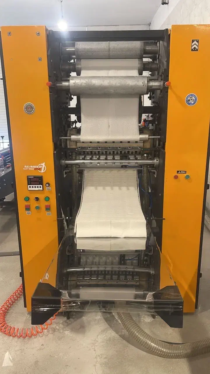 درآمد ثابت با دستگاه فولکات دستمال کاغذی|ماشین‌آلات صنعتی|مشهد, کوثر|دیوار