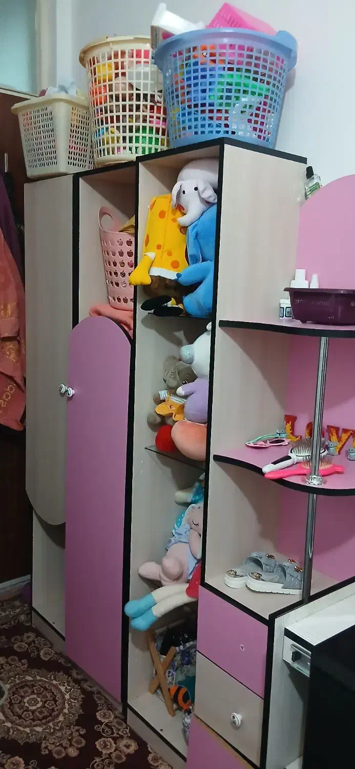 تخت و کمد کودکانه|اسباب و اثاث بچه|قیدار, |دیوار