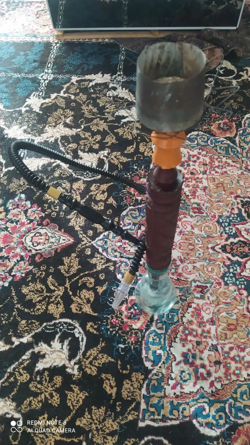 قلیان چوب سرخ|کلکسیون و سرگرمی|گرگان, |دیوار