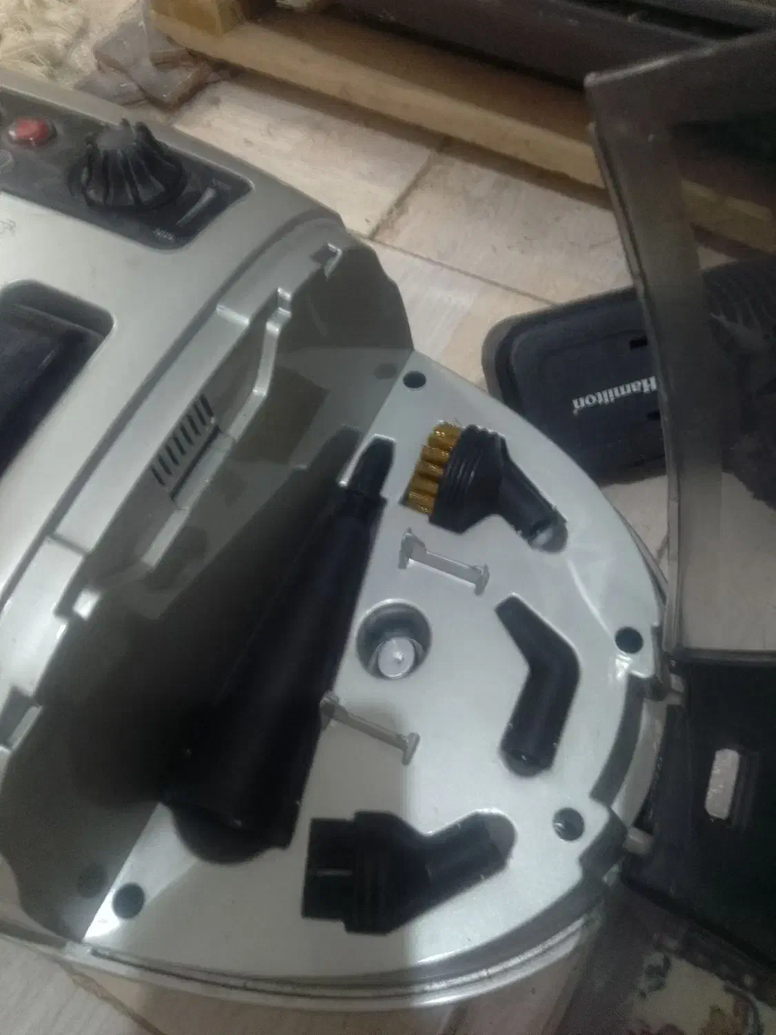 بخارشورمارکHamilton|جاروبرقی، جارو شارژی، بخارشو|رباط‌کریم, شترخوار|دیوار