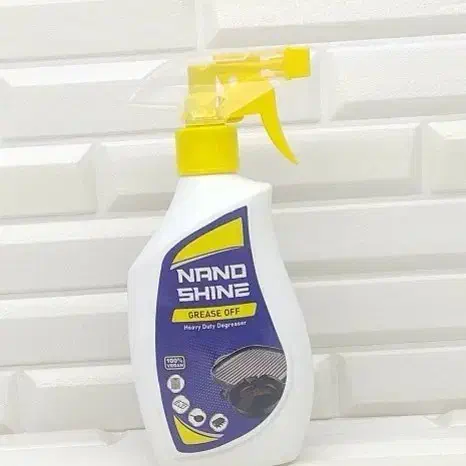 اسپری چربی زدای نانو شاین|مواد شوینده و دستمال کاغذی|ارومیه, |دیوار