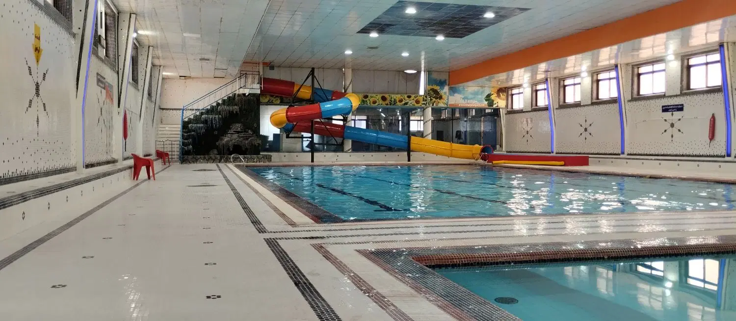 بلیط استخر و سرسره (با تخفیف ویژه)نفری۱۲۰هزارتومان|بلیت ورزشی|اصفهان, شهرک کاوه|دیوار