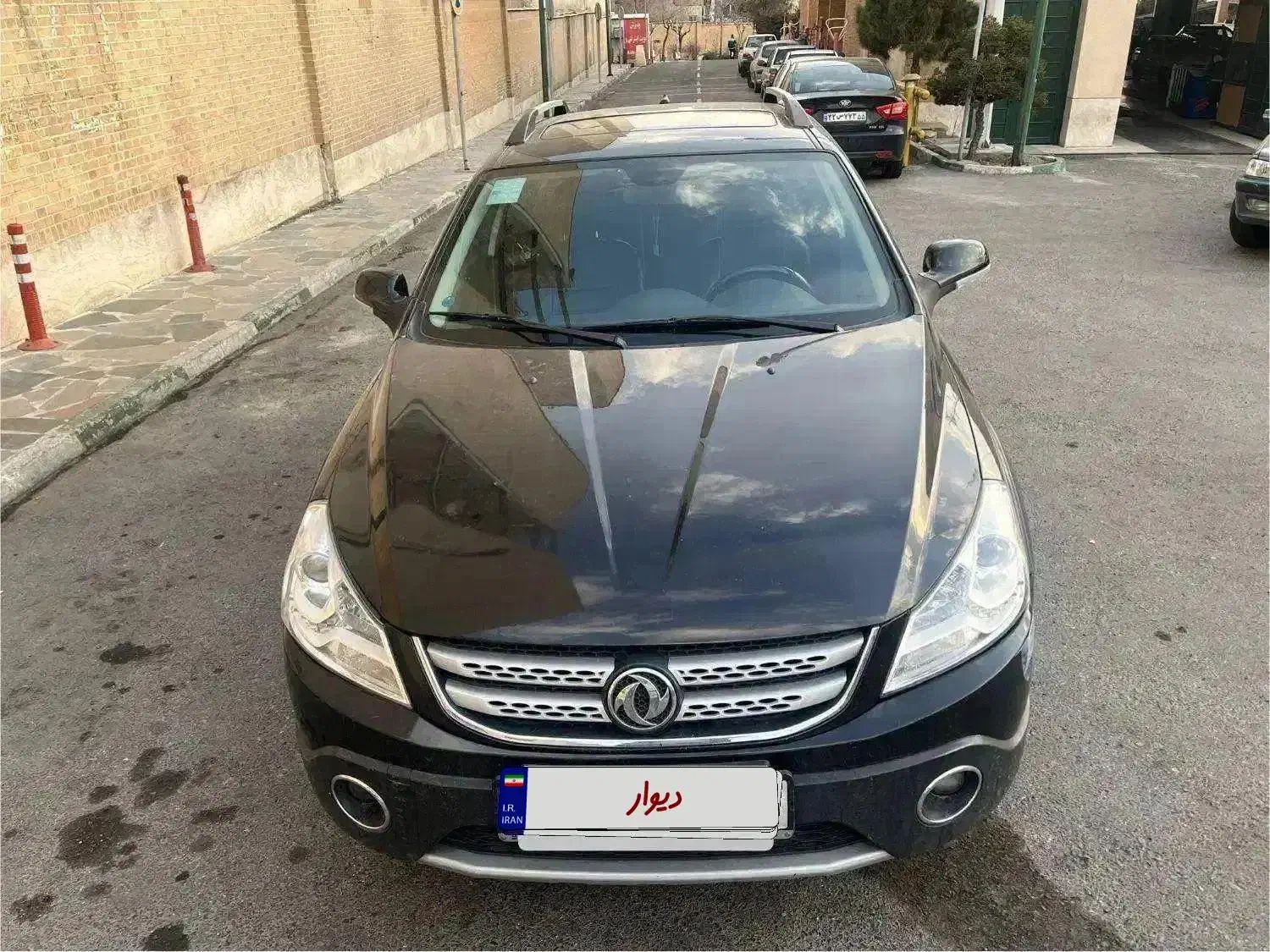 اچ سی کراس مشکی 96|خودرو سواری و وانت|تهران, ستارخان|دیوار