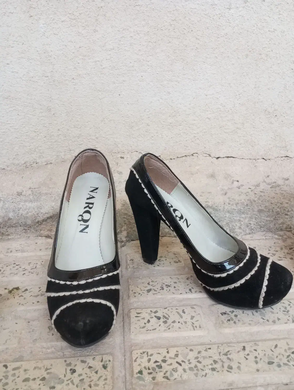 کفش مجلسی|کیف، کفش، کمربند|ابهر, |دیوار