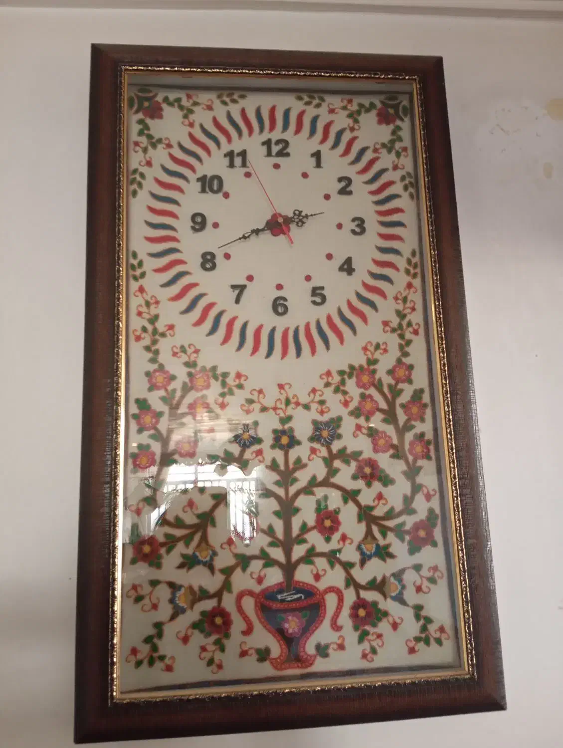 یک عدد ساعت پته تمیز و نو به فروش میرسد|صنایع دستی و سایر لوازم تزئینی|کرمان, |دیوار
