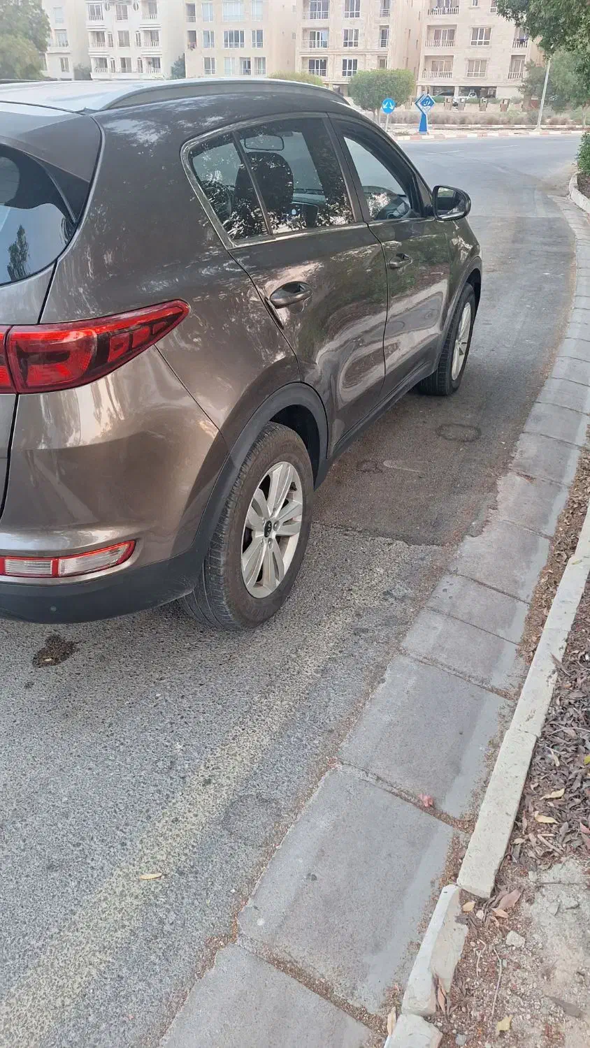 اسپورتیج نیو۲۰۱۶ بیسیک|خودرو سواری و وانت|کیش, |دیوار