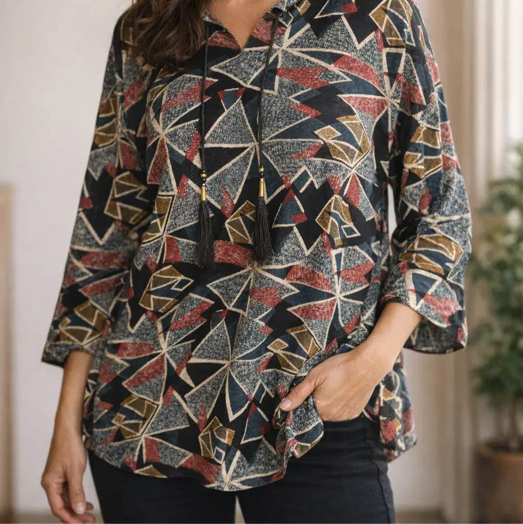 تونیک پارچه مرینوس|لباس|قزوین, |دیوار