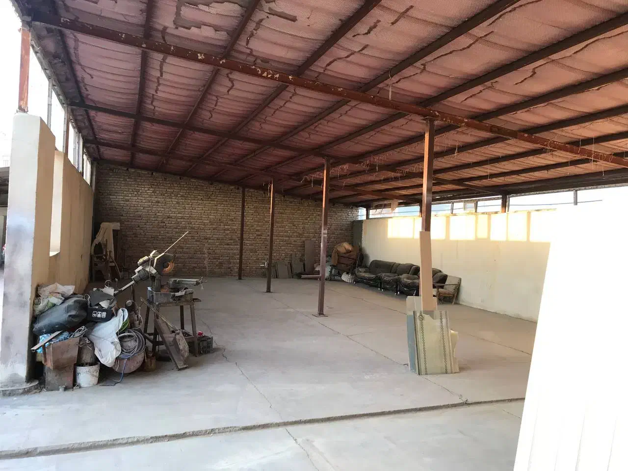 اجاره سوله 300 متری مناسب برای مبل سازی|اجارهٔ دفتر صنعتی، کشاورزی، تجاری|ارومیه, |دیوار