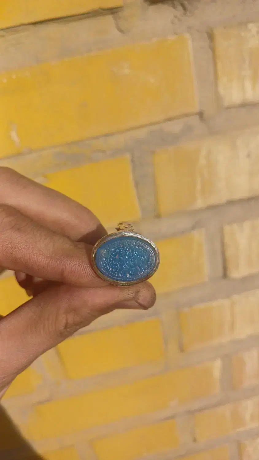 انگشترنقره کلکسیونی بی همتا|کلکسیون اشیاء عتیقه|کهریزک, |دیوار