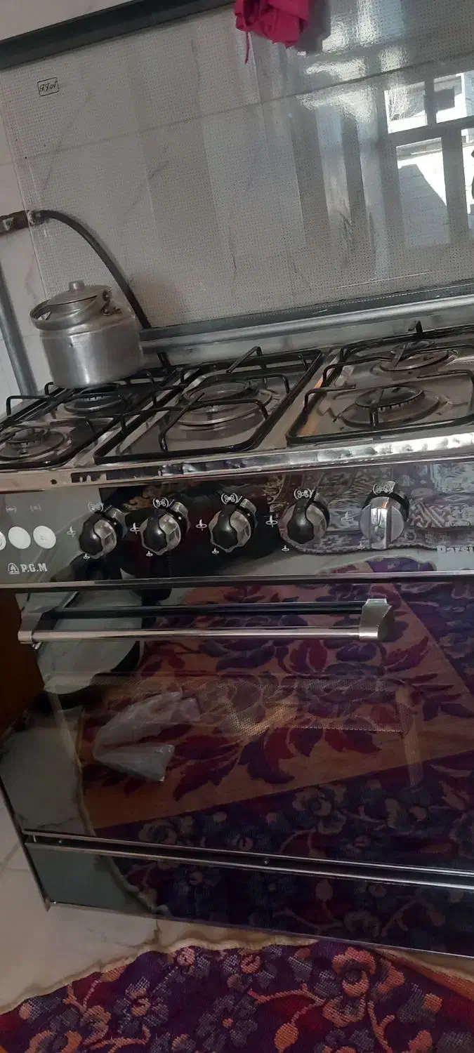 اجاق گاز|اجاق گاز و لوازم برقی پختوپز|مشگین شهر, |دیوار