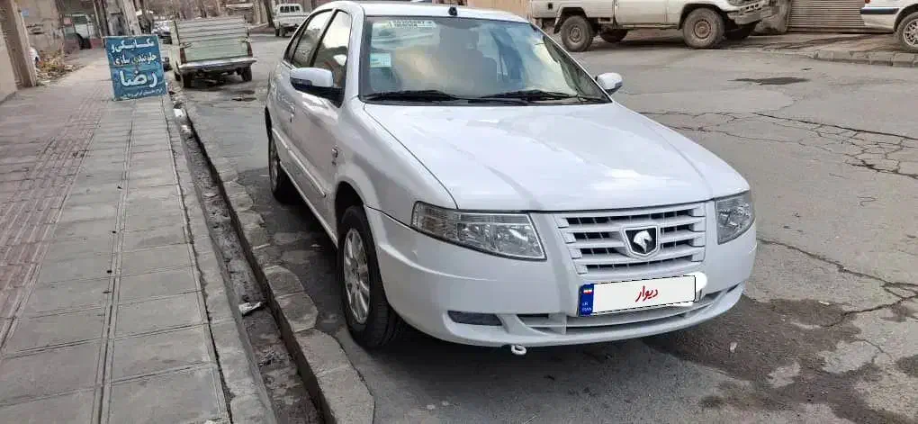 سمند سورن مدل ۹۰|خودرو سواری و وانت|بانه, |دیوار