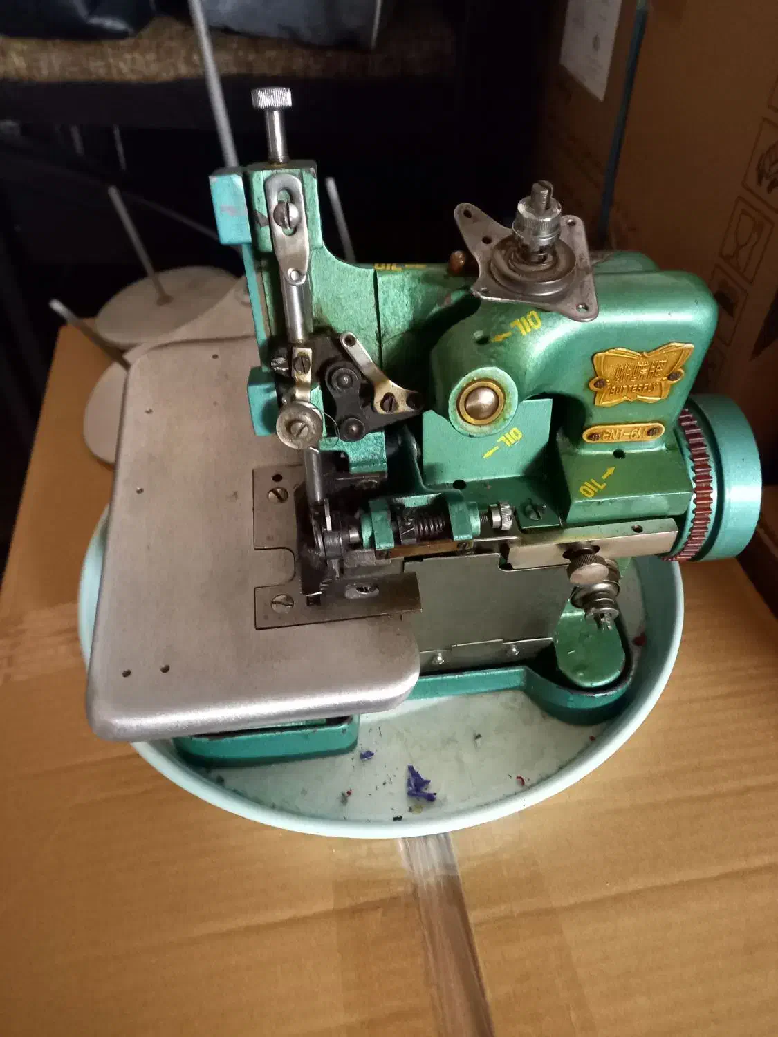 سردوز ۳نخ سالم بادوخت سریع|چرخ خیاطی و ریسندگی|کرج, گلشهر|دیوار