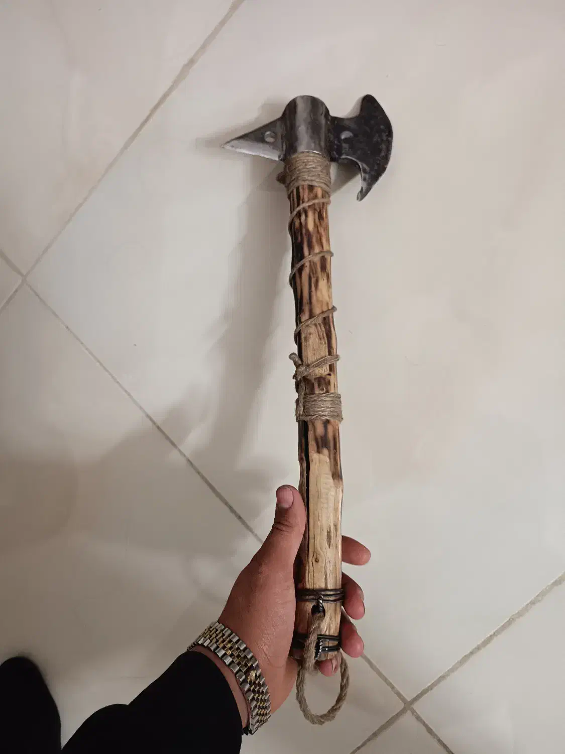 تبر کار بردی و تزیینی|کوهنوردی و کمپینگ|فلاورجان, |دیوار