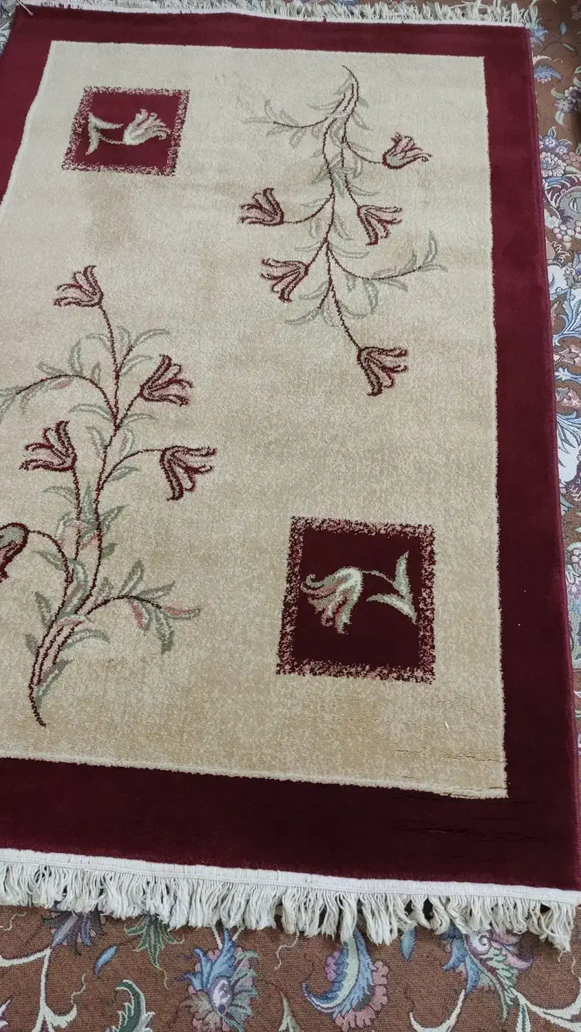 قالیچه ماشینی|فرش|ملایر, |دیوار