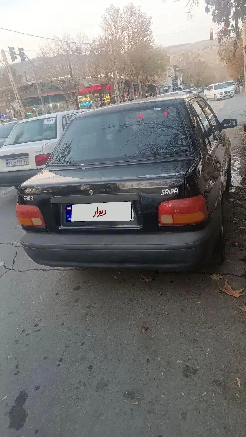 پراید 87 فرمان هیدرولیک|خودرو سواری و وانت|اشنویه, |دیوار