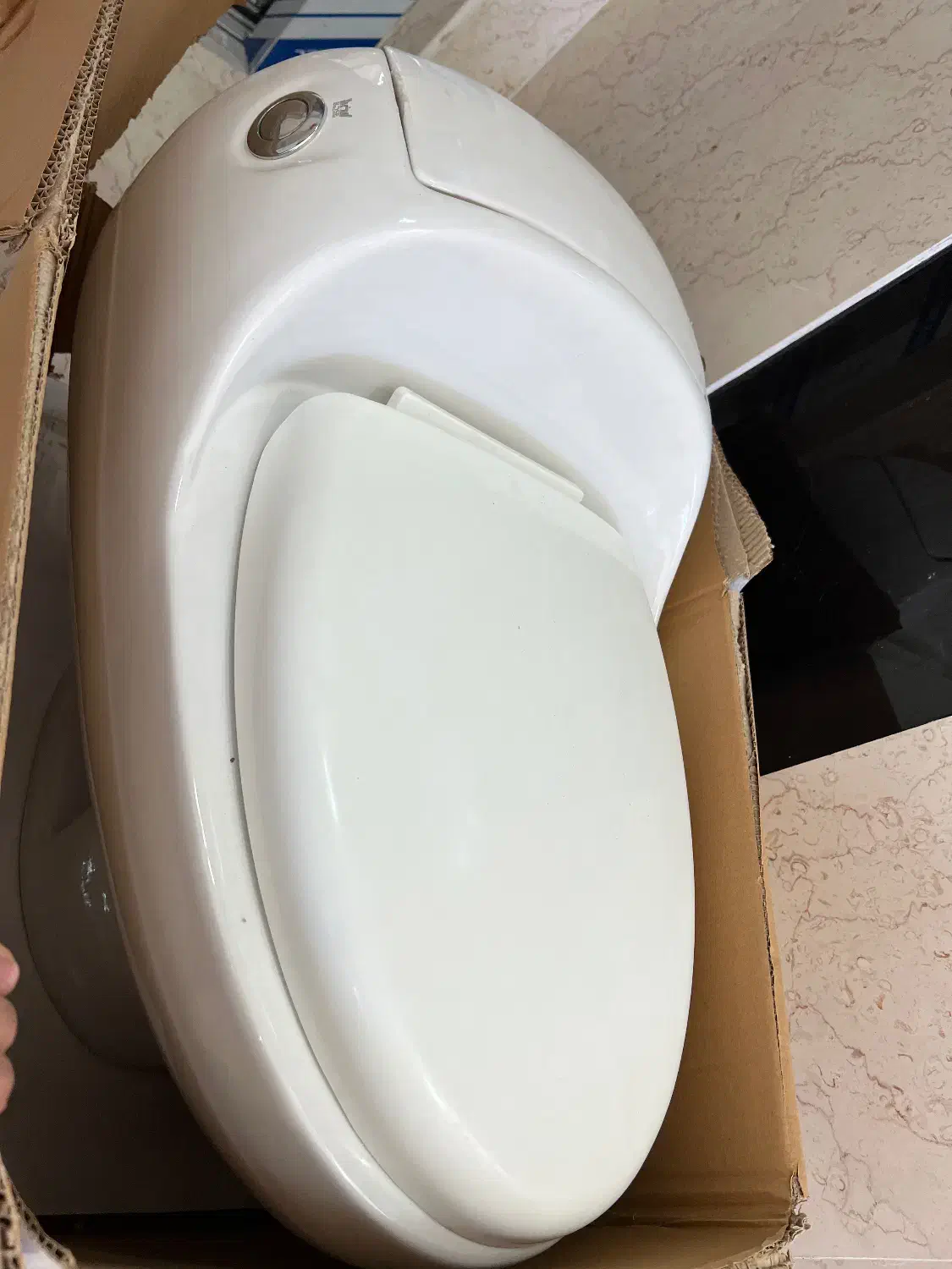 توالت فرنگی دست دوم|لوازم سرویس بهداشتی|نجف‌آباد, امیرکبیر|دیوار