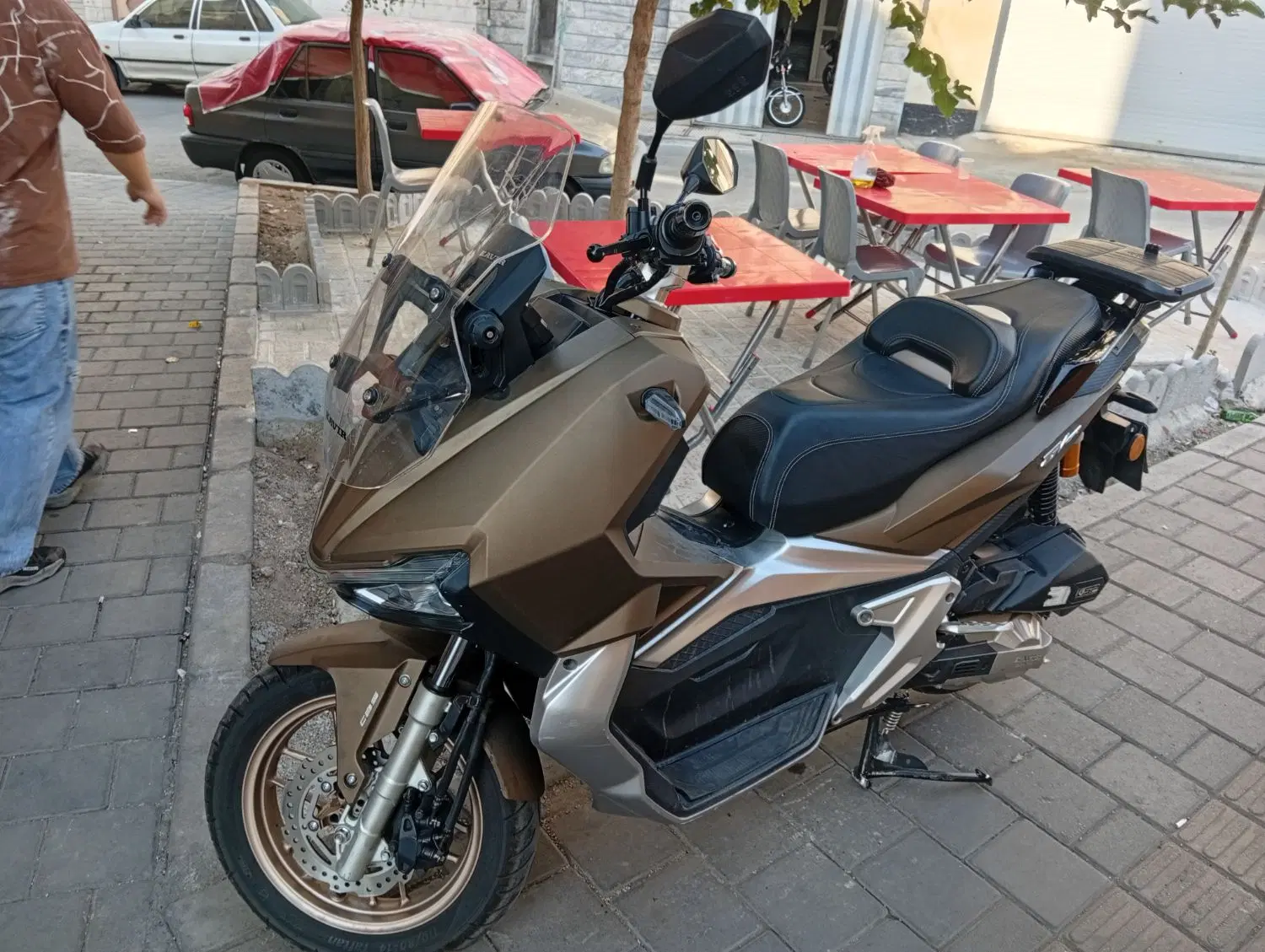 موتور agv150|موتورسیکلت|تهران, افسریه جنوبی|دیوار