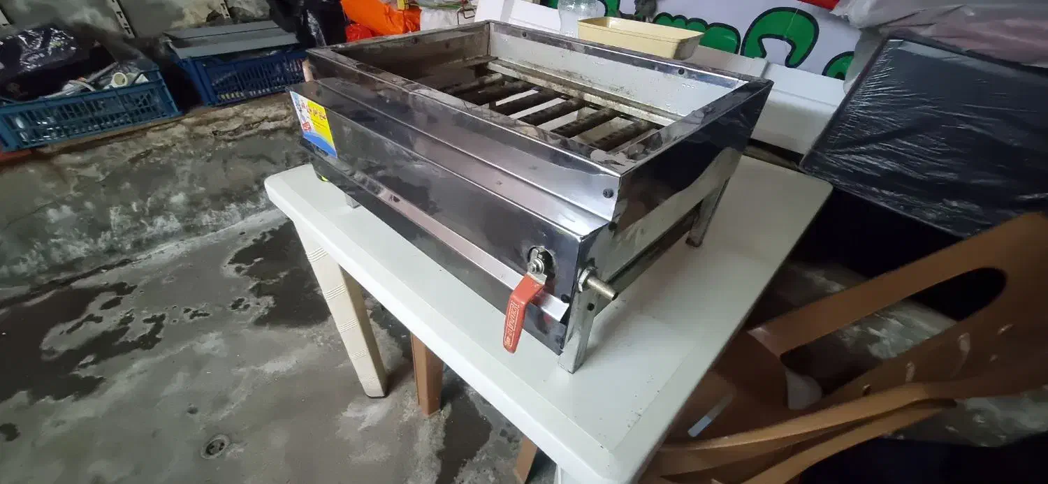 کباب پز گازی|اجاق گاز و لوازم برقی پختوپز|قائمشهر, |دیوار