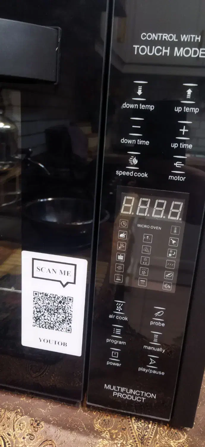 فر برقی مکنزی مدل youtob|اجاق گاز و لوازم برقی پخت‌وپز|تهران, دردشت|دیوار