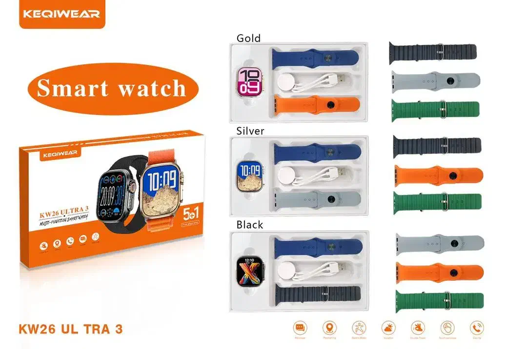 ساعت هوشمند ۷ بند فروش ویژه|لوازم جانبی موبایل و تبلت|اصفهان, برازنده|دیوار