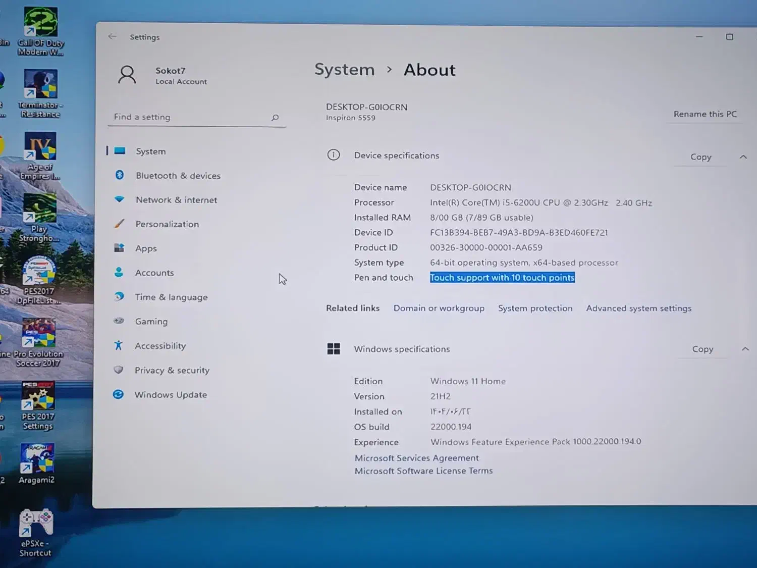 لپ تاپ دل تمام لمس|رایانه همراه|گنبد کاووس, |دیوار