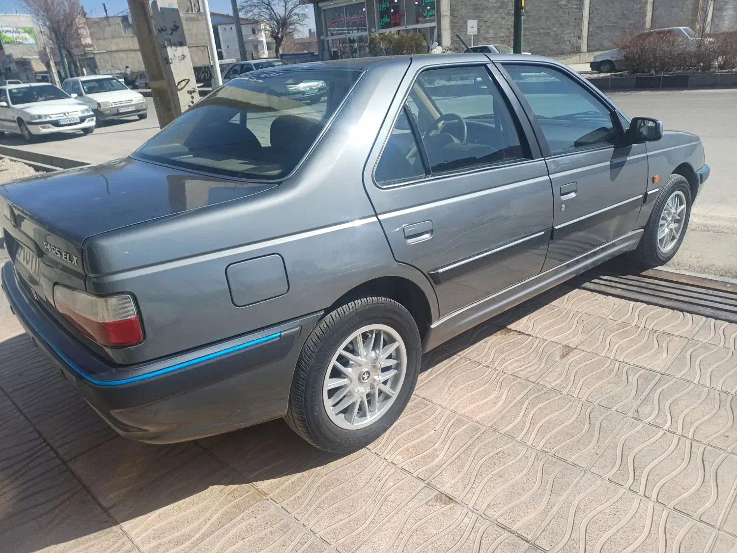 پژو پارس ELX|خودرو سواری و وانت|رزن, |دیوار