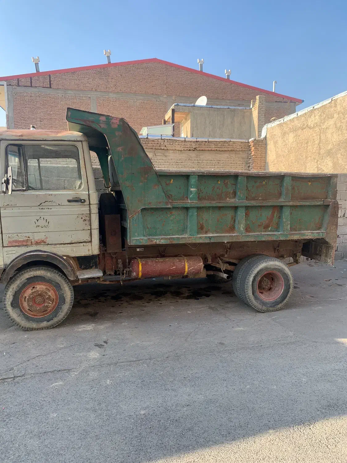 خاور کمپرسی 808|خودرو سنگین|خسروشاه, |دیوار