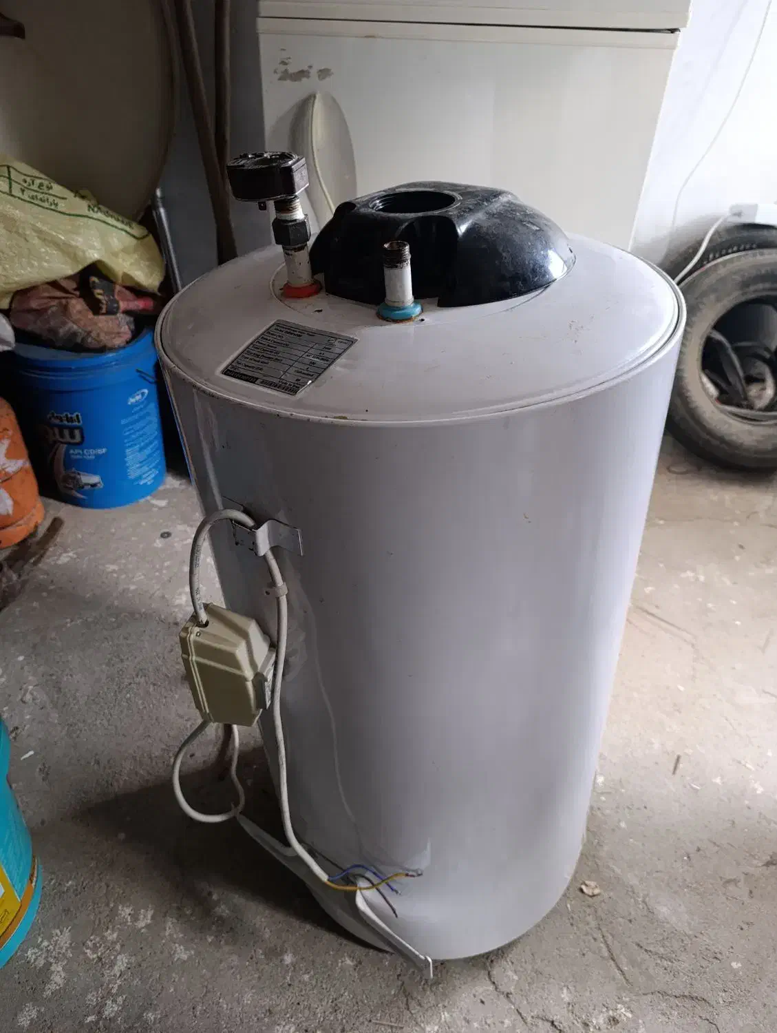 ابگرمکن برقی دونا،۸۵لیتر|آبگرمکن، پکیج، شوفاژ|بوکان, |دیوار