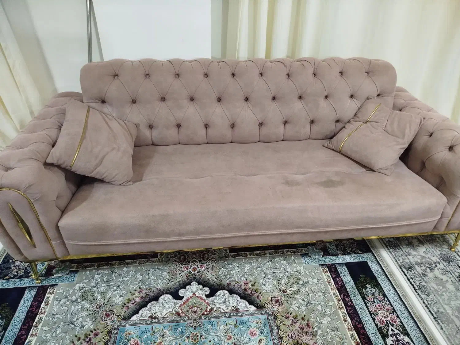 مبل چستر 8 نفره|مبلمان خانگی و میز عسلی|بندرعباس, |دیوار