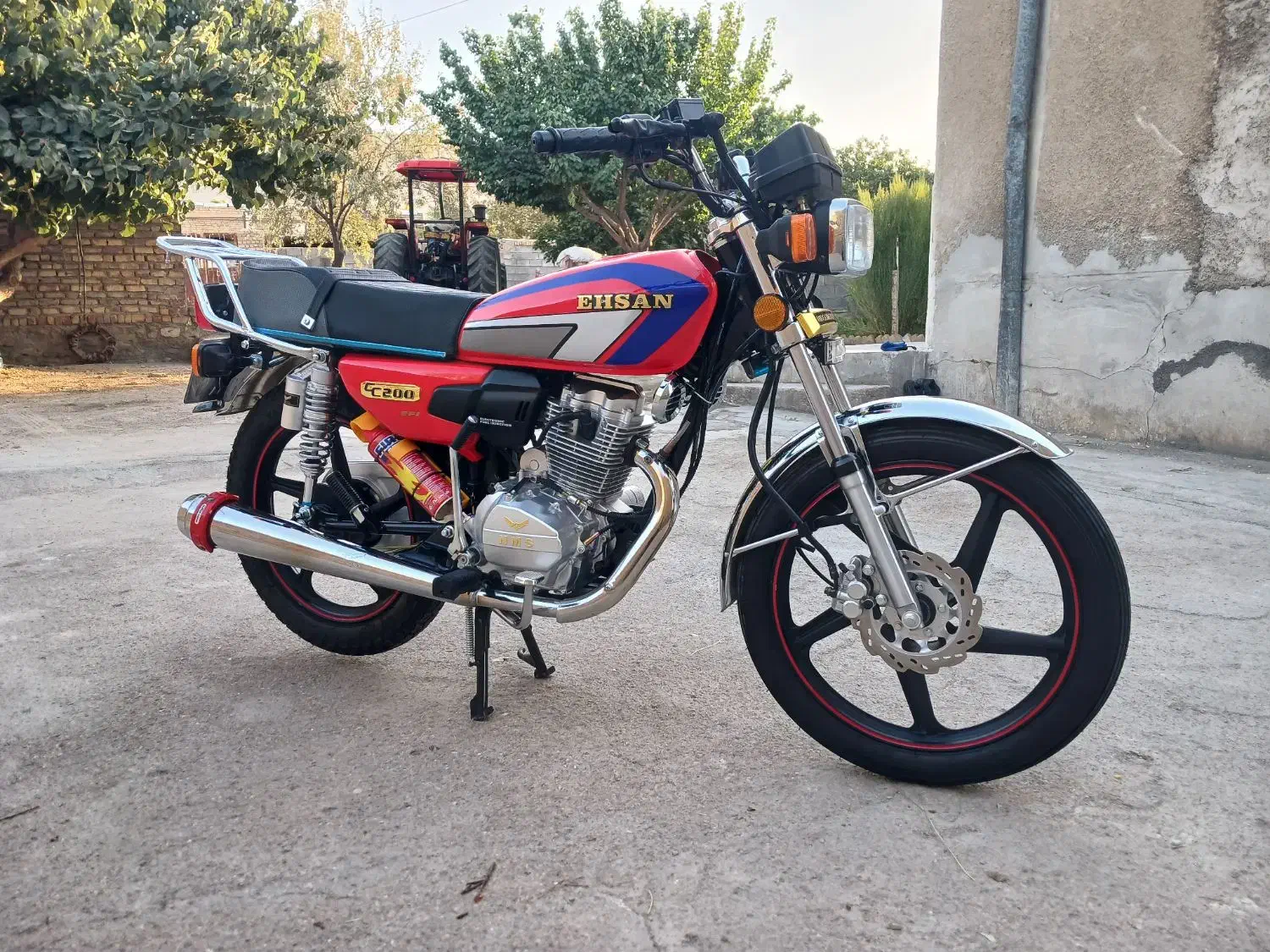 احسان ۲۰۰|موتورسیکلت|بجنورد, |دیوار