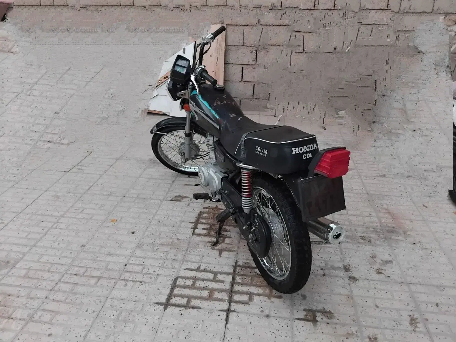 موتور نامی125پلاک ملی سند دار|موتورسیکلت|قیدار, |دیوار