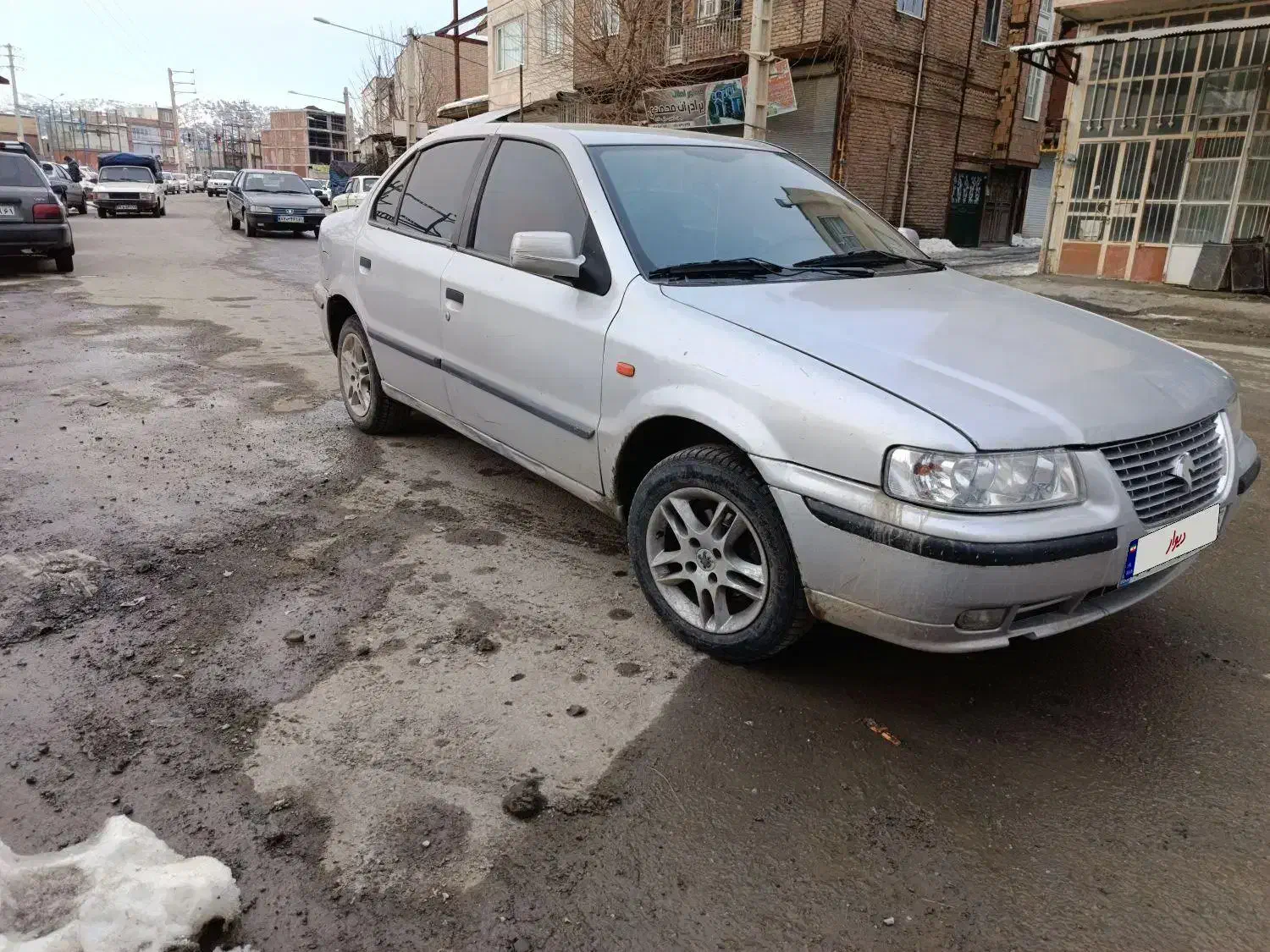 سمند مدل 83 شاسی پلم|خودرو سواری و وانت|مریوان, |دیوار