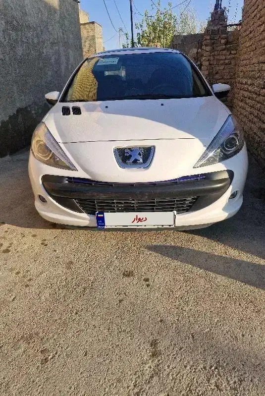 ۲۰۷پانا مدل۱۴۰۱|خودرو سواری و وانت|گلبهار, شهر جدید گلبهار|دیوار