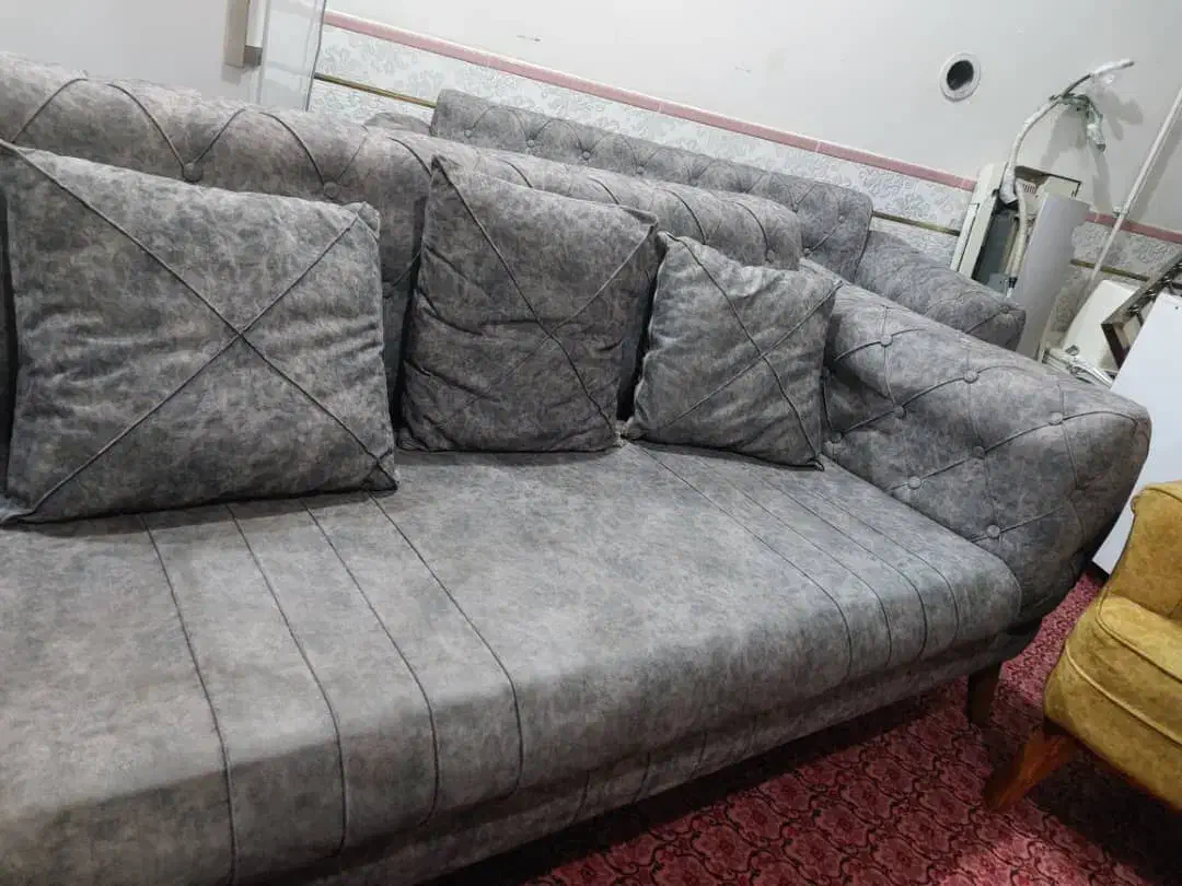 مبل هفت نفره|مبلمان خانگی و میز عسلی|دزفول, |دیوار