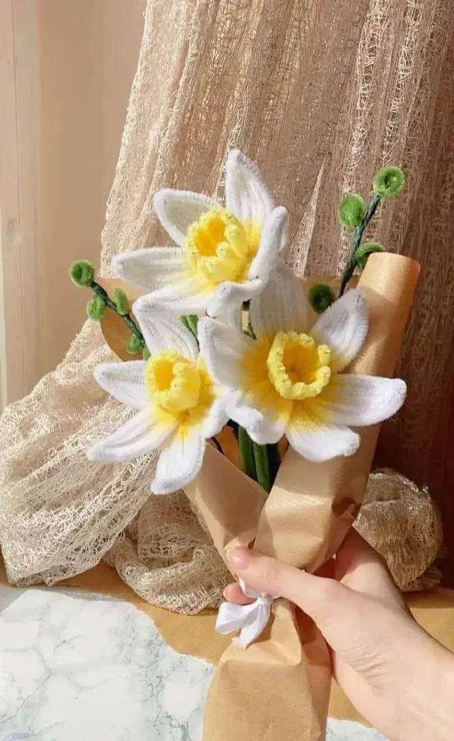 فروش گل های پیپ پاک کن|صنایع دستی و سایر لوازم تزئینی|تهران, تهرانسر مرکزی|دیوار