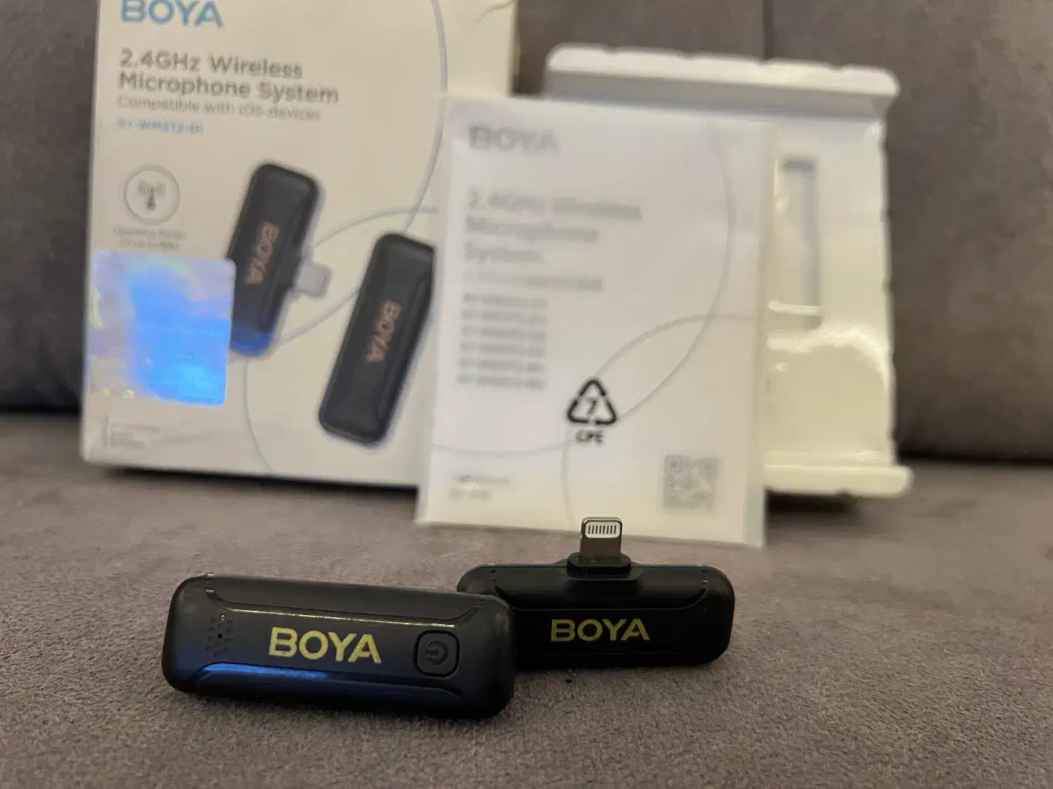 میکروفن بی سیم بویا مدل wm3t2-d1|صوتی و تصویری|همدان, |دیوار