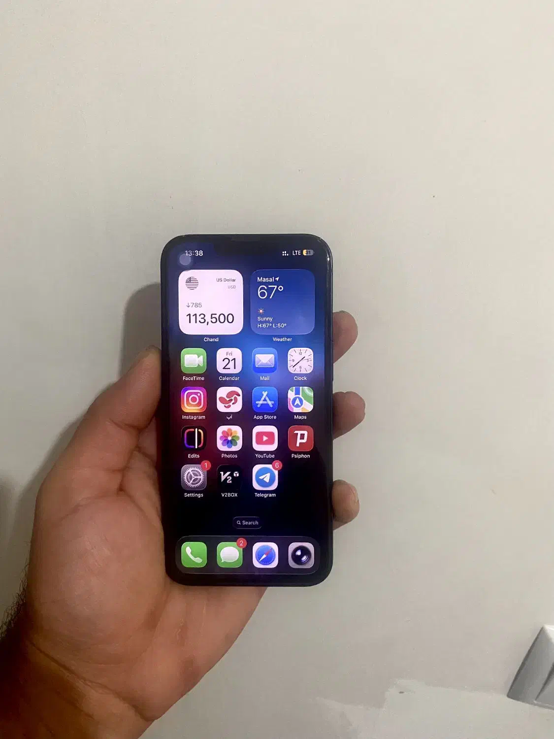 ایفون ۱۳ . ۲۵۶ گیک|موبایل|ماسال, |دیوار