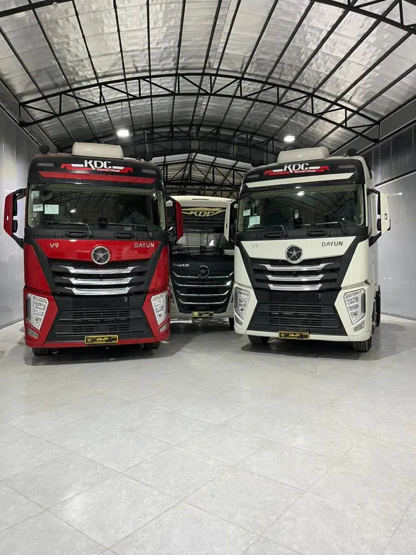 کشنده v9 و کشنده n8 مدل 1405|خودرو سنگین|کرمان, |دیوار