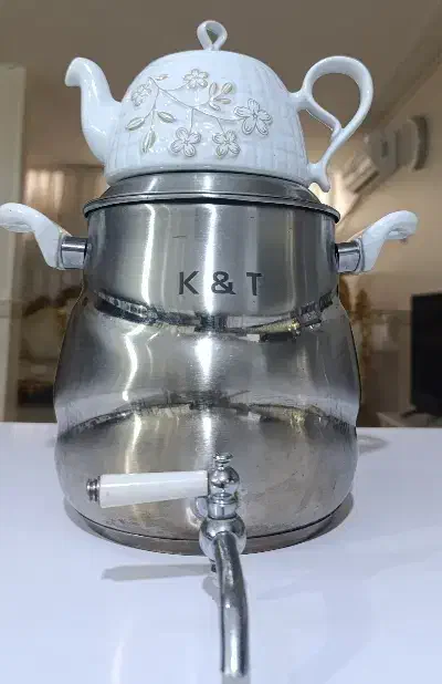 کتری قوری|سماور، چای‌ساز، قهوه‌ساز|قم, امامزاده ابراهیم|دیوار