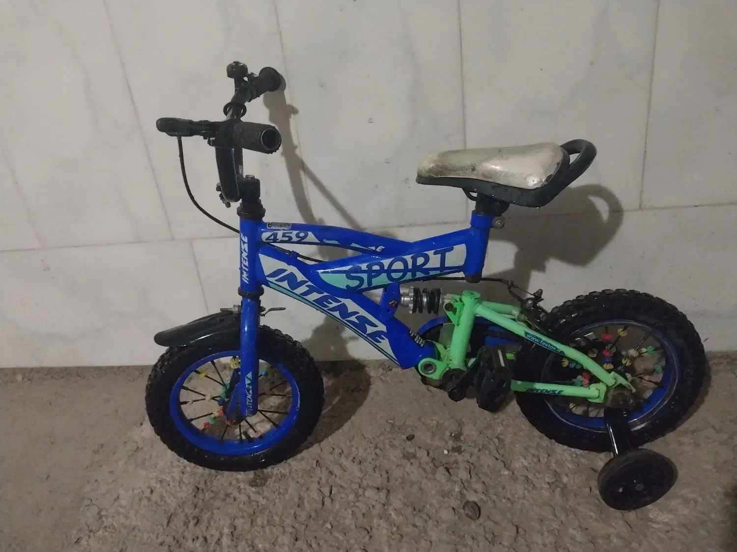 دوچرخه ۱۲سالم|دوچرخه، اسکیت، اسکوتر|قم, ولیعصر|دیوار