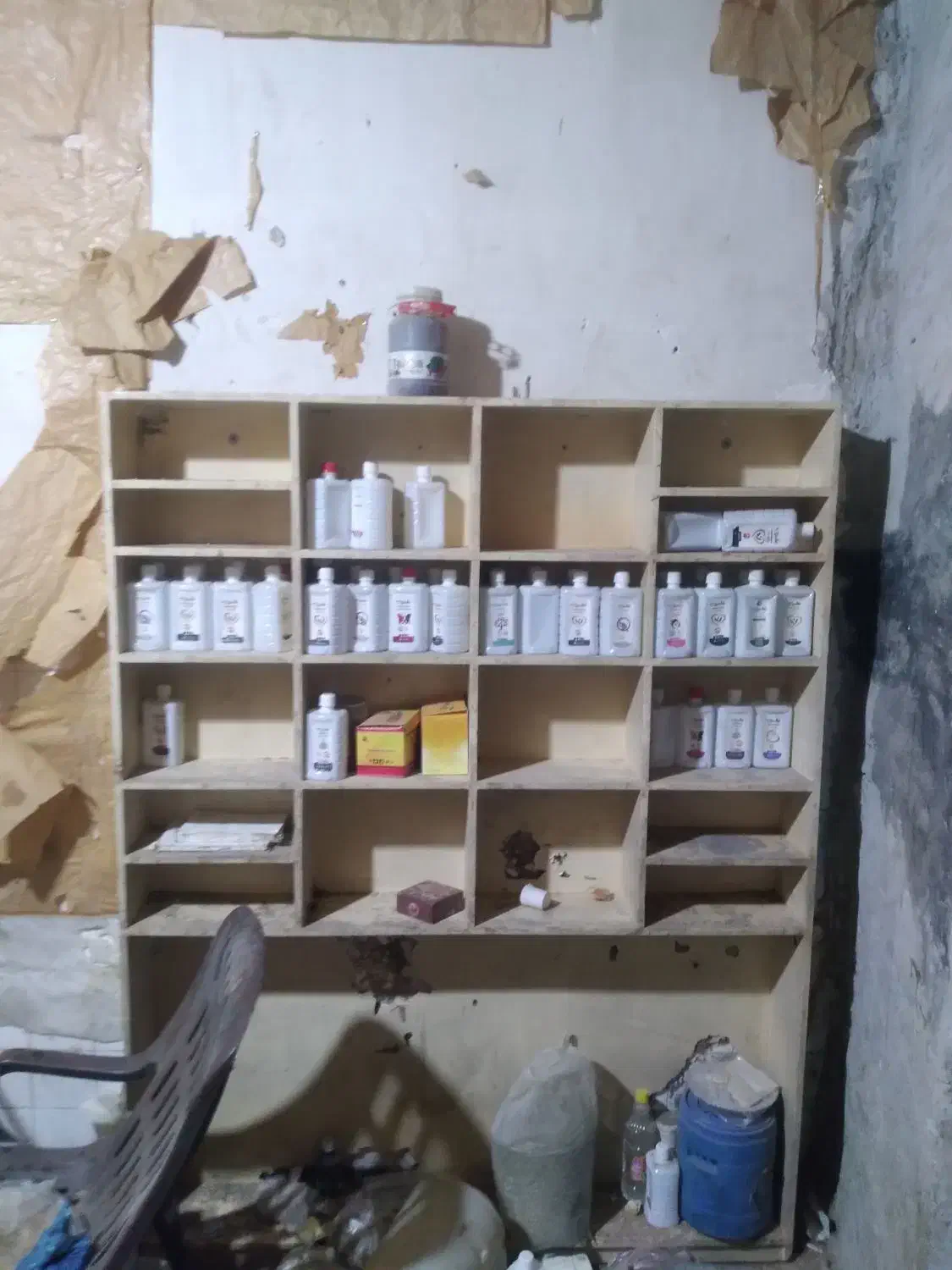 قفسه چوبی|کتابخانه، شلف، قفسههای دیواری|زاهدان, |دیوار