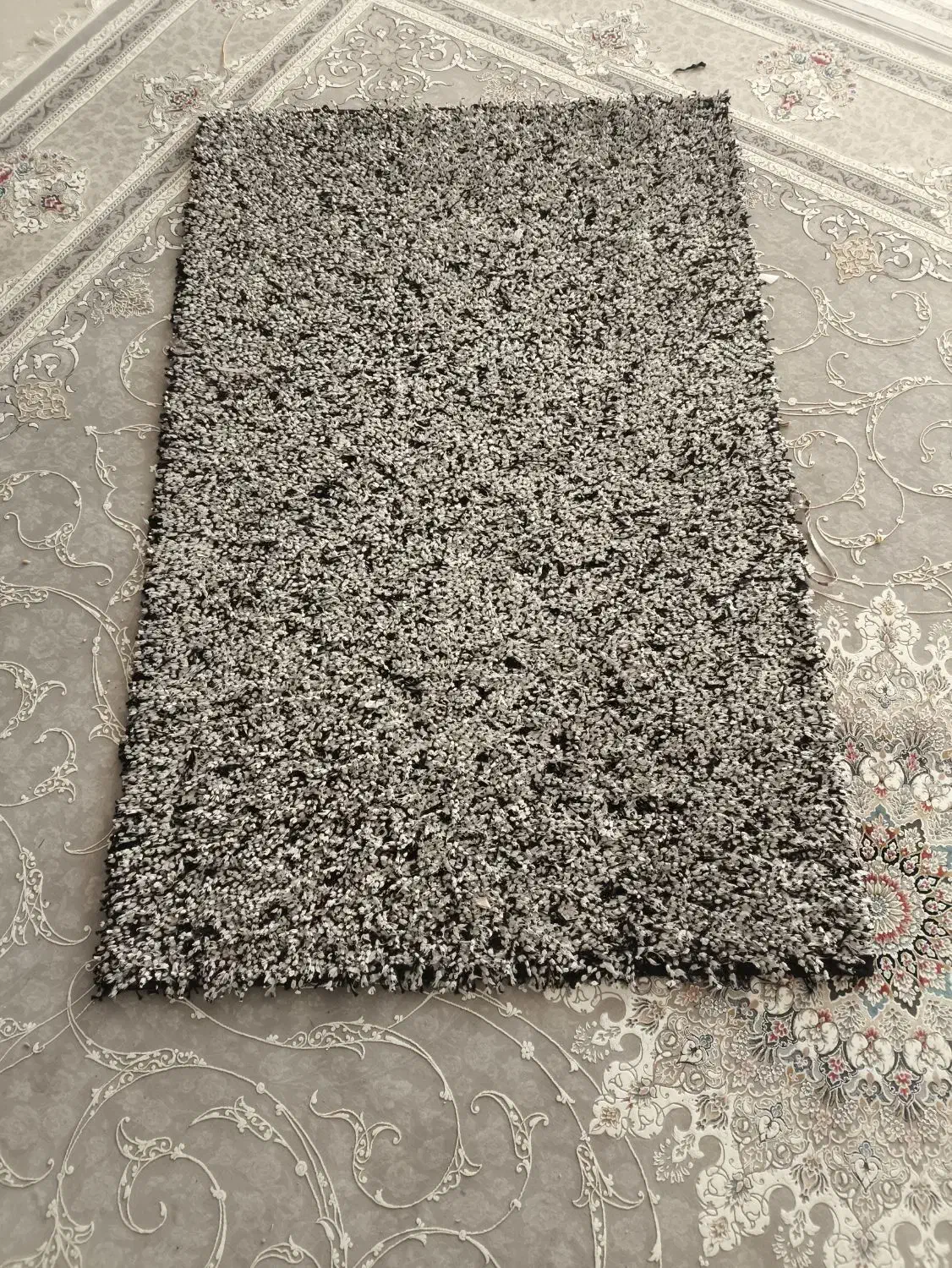 تخته قالیچه ۱ در ۱.۵ فانتزی و شگی (ترک و ایرانی)|فرش|شهریار, شهرک وائین|دیوار