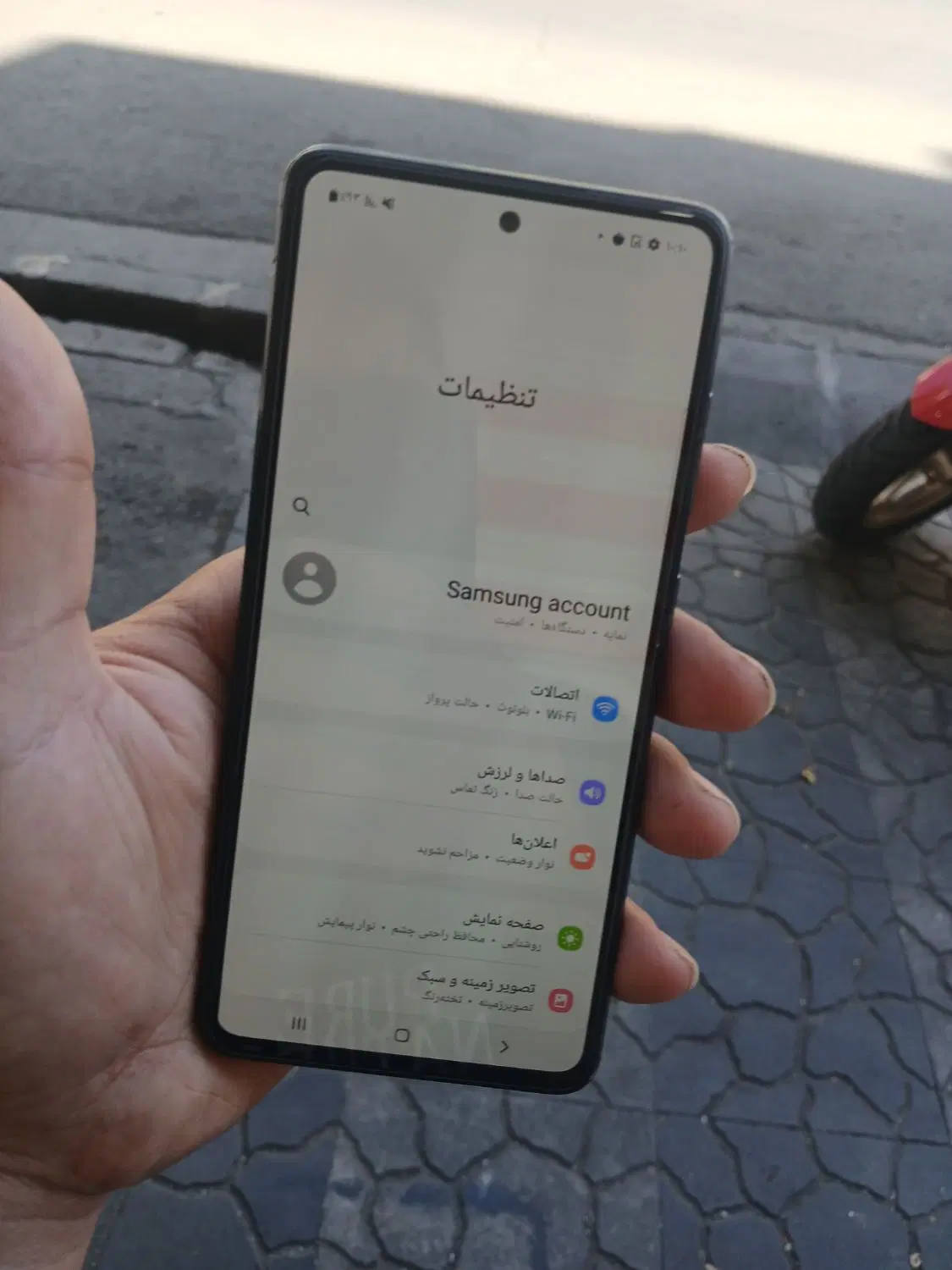سامسونگa52|موبایل|تهران, جیحون|دیوار