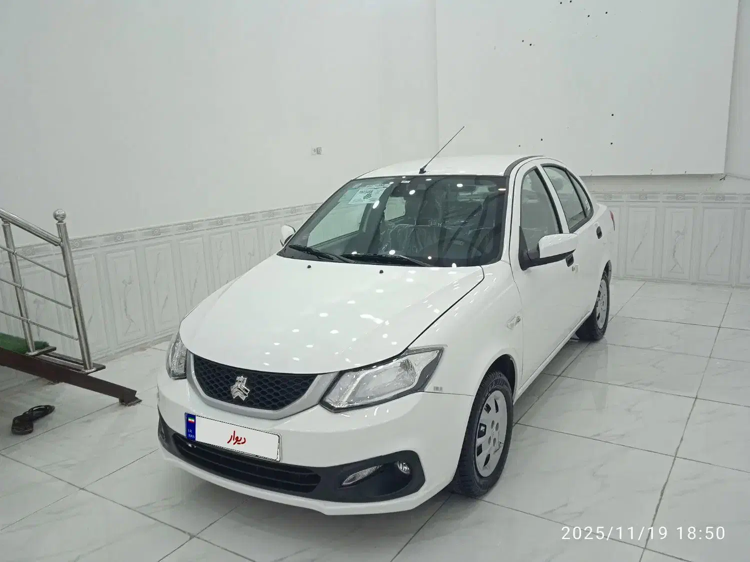 ساینا S مدل 1403 آخر برج 12|خودرو سواری و وانت|خرم‌آباد, |دیوار